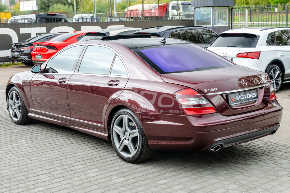 Продам Mercedes-Benz S-Class 550L 4Matic 2007 года в Киеве