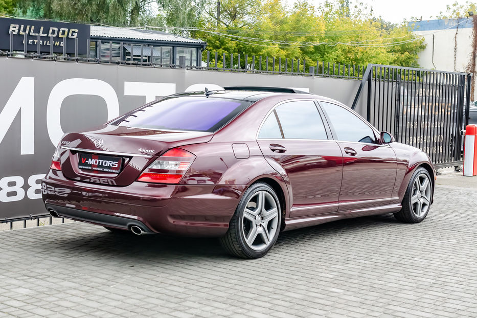 Продам Mercedes-Benz S-Class 550L 4Matic 2007 года в Киеве