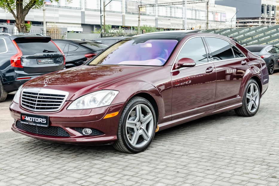Продам Mercedes-Benz S-Class 550L 4Matic 2007 года в Киеве