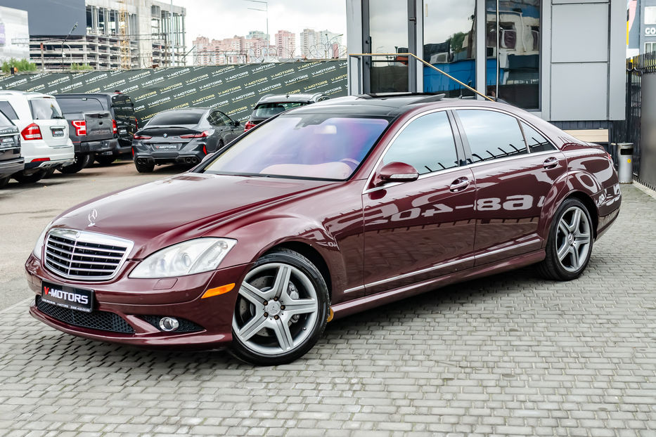 Продам Mercedes-Benz S-Class 550L 4Matic 2007 года в Киеве