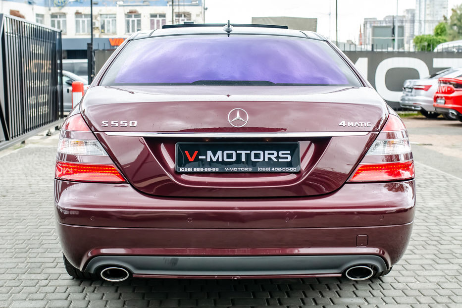 Продам Mercedes-Benz S-Class 550L 4Matic 2007 года в Киеве