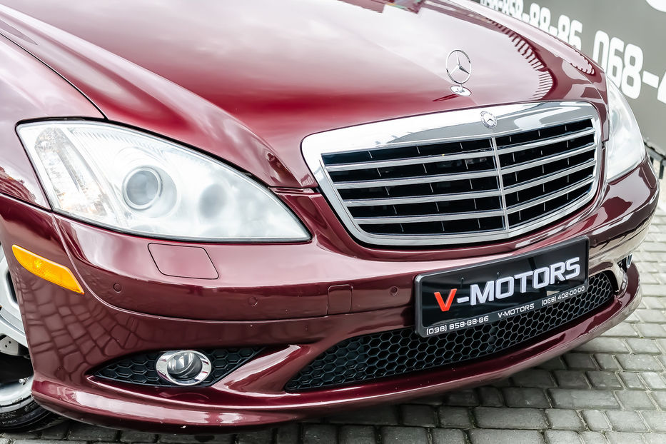 Продам Mercedes-Benz S-Class 550L 4Matic 2007 года в Киеве