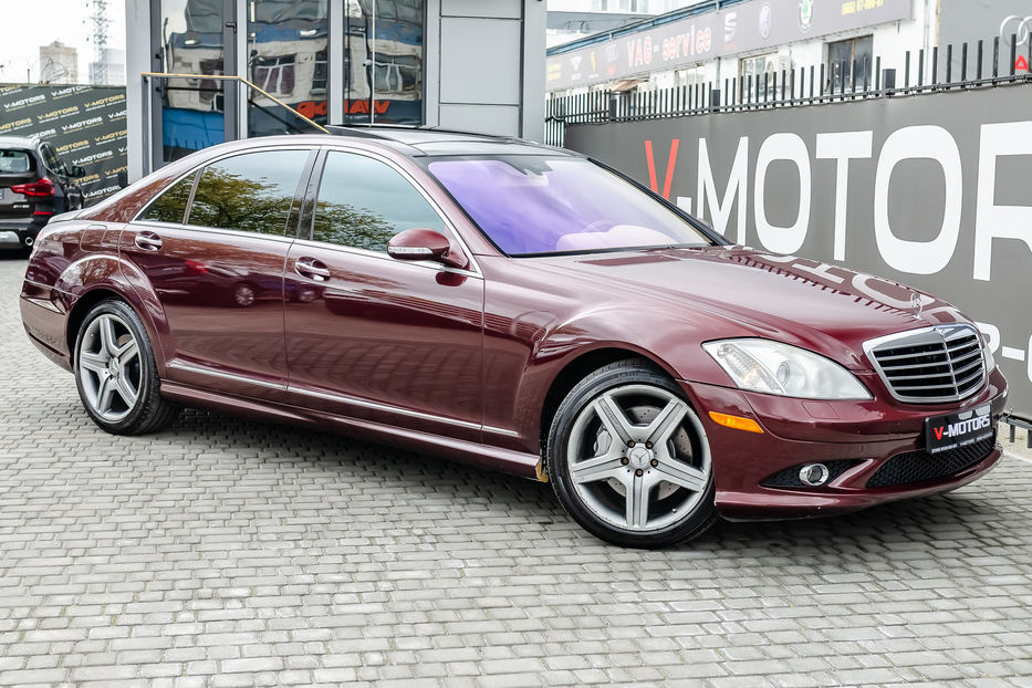 Продам Mercedes-Benz S-Class 550L 4Matic 2007 года в Киеве