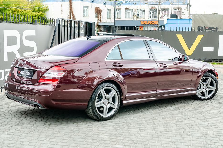 Продам Mercedes-Benz S-Class 550L 4Matic 2007 года в Киеве