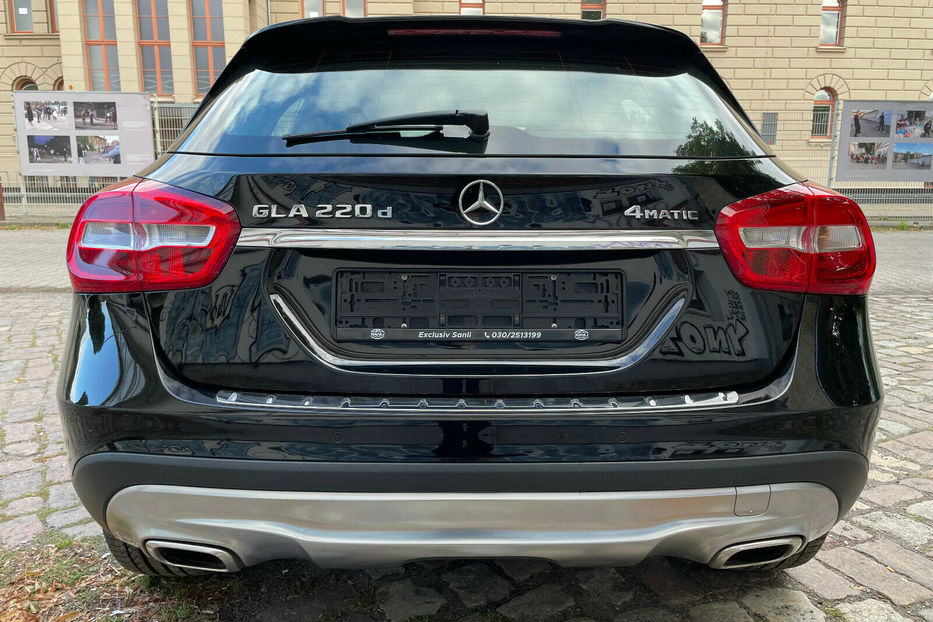 Продам Mercedes-Benz GLA-Class 220 CDI 4Matic 2016 года в Киеве