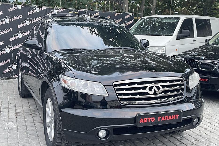 Продам Infiniti FX 2007 года в Одессе