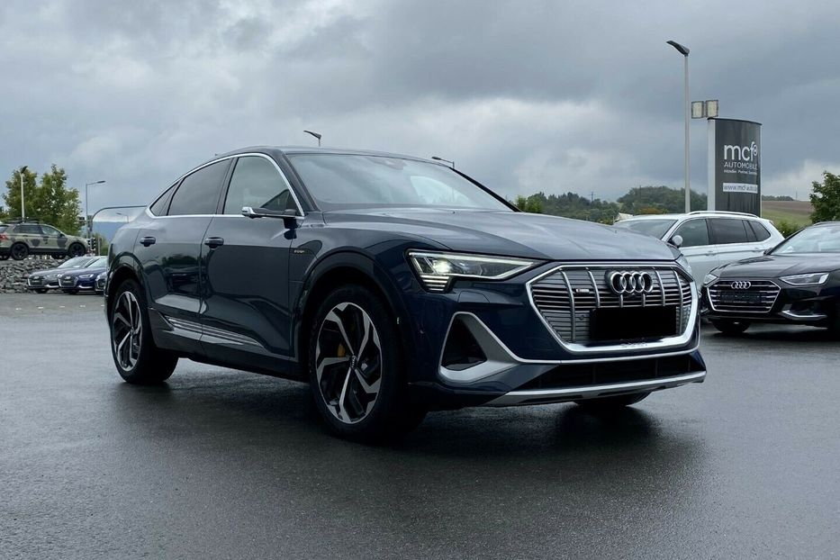 Продам Audi E-Tron 55 Sportback 2020 года в Киеве