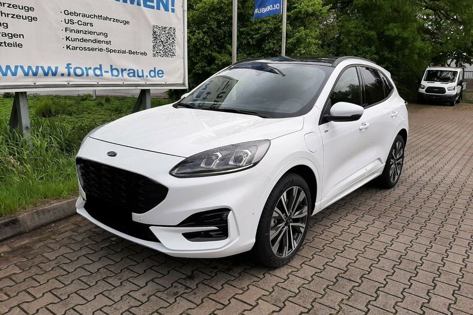 Продам Ford Kuga Plug-In Hybrid ST-Line X 2021 года в Киеве