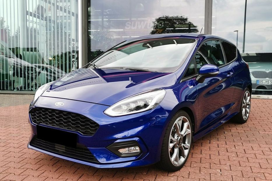 Продам Ford Fiesta 2018 года в Киеве