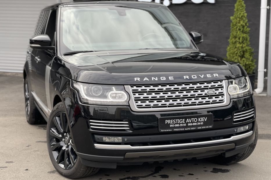 Продам Land Rover Range Rover AUTOBIOGRAPHY 4 seats 2013 года в Киеве