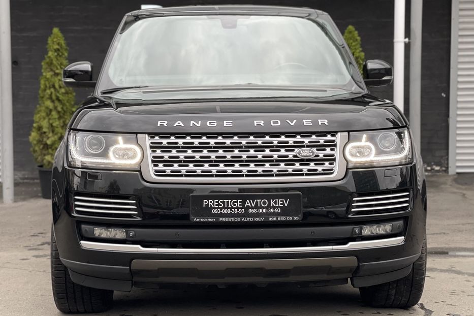 Продам Land Rover Range Rover AUTOBIOGRAPHY 4 seats 2013 года в Киеве