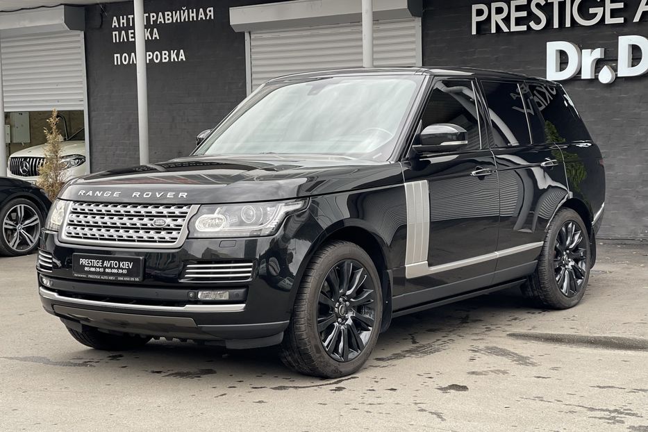 Продам Land Rover Range Rover AUTOBIOGRAPHY 4 seats 2013 года в Киеве