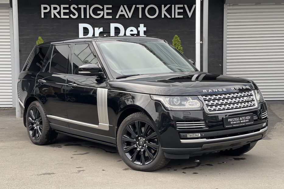 Продам Land Rover Range Rover AUTOBIOGRAPHY 4 seats 2013 года в Киеве