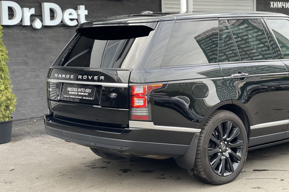 Продам Land Rover Range Rover AUTOBIOGRAPHY 4 seats 2013 года в Киеве