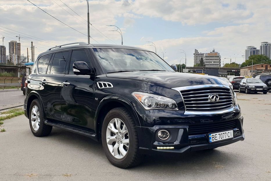 Продам Infiniti QX80 2014 года в Киеве