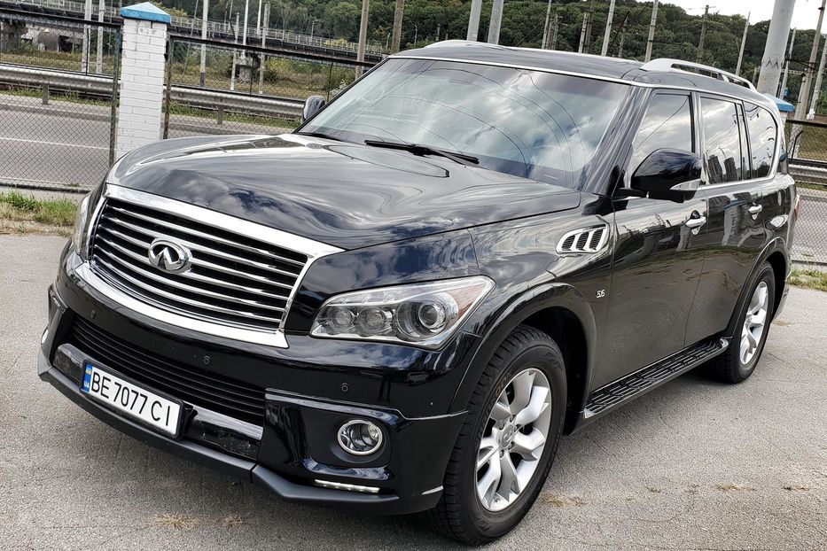 Продам Infiniti QX80 2014 года в Киеве