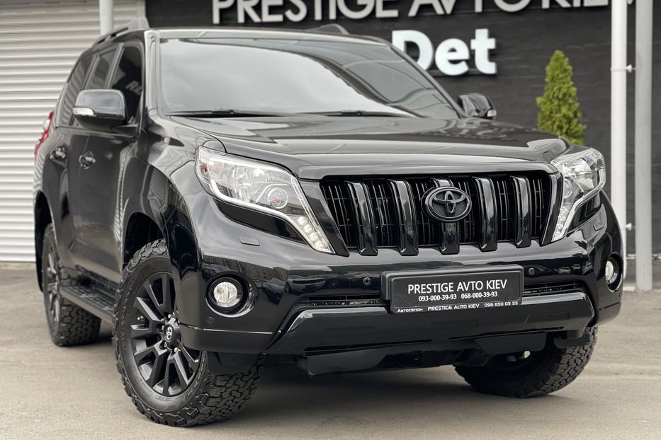 Продам Toyota Land Cruiser Prado 2013 года в Киеве