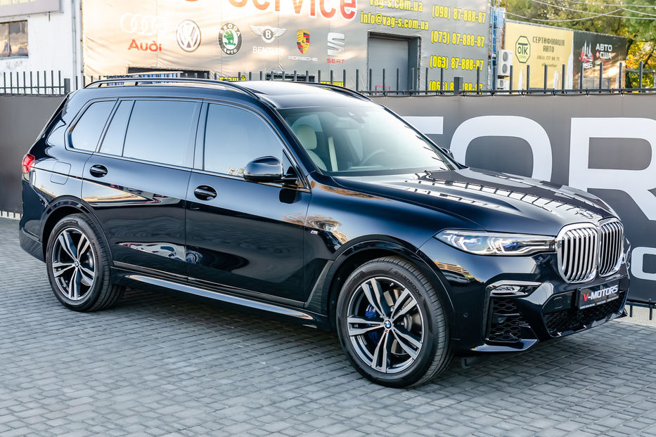 Продам BMW X7 M30d Xdrive 2019 года в Киеве