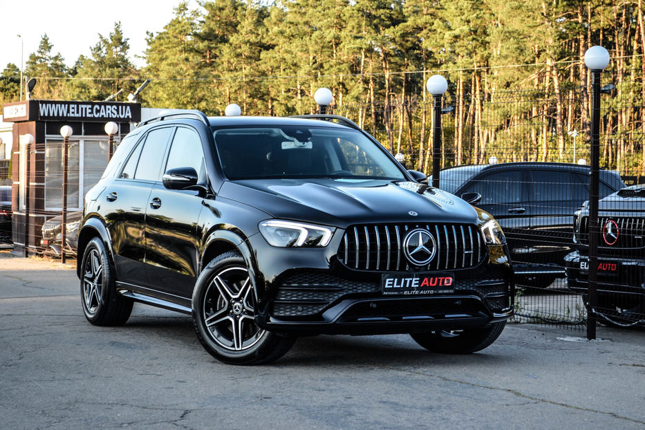 Продам Mercedes-Benz GLE-Class 350D AMG  4Matic 2020 года в Киеве