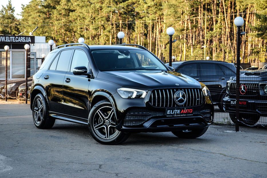 Продам Mercedes-Benz GLE-Class 350D AMG  4Matic 2020 года в Киеве