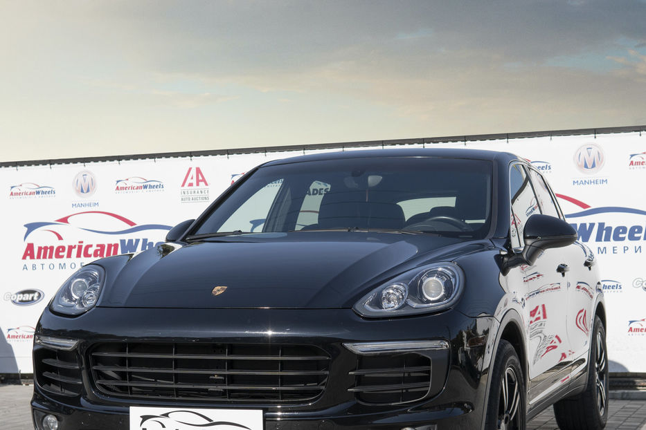 Продам Porsche Cayenne Black Edition 2017 года в Черновцах