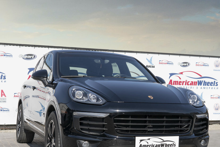 Продам Porsche Cayenne Black Edition 2017 года в Черновцах