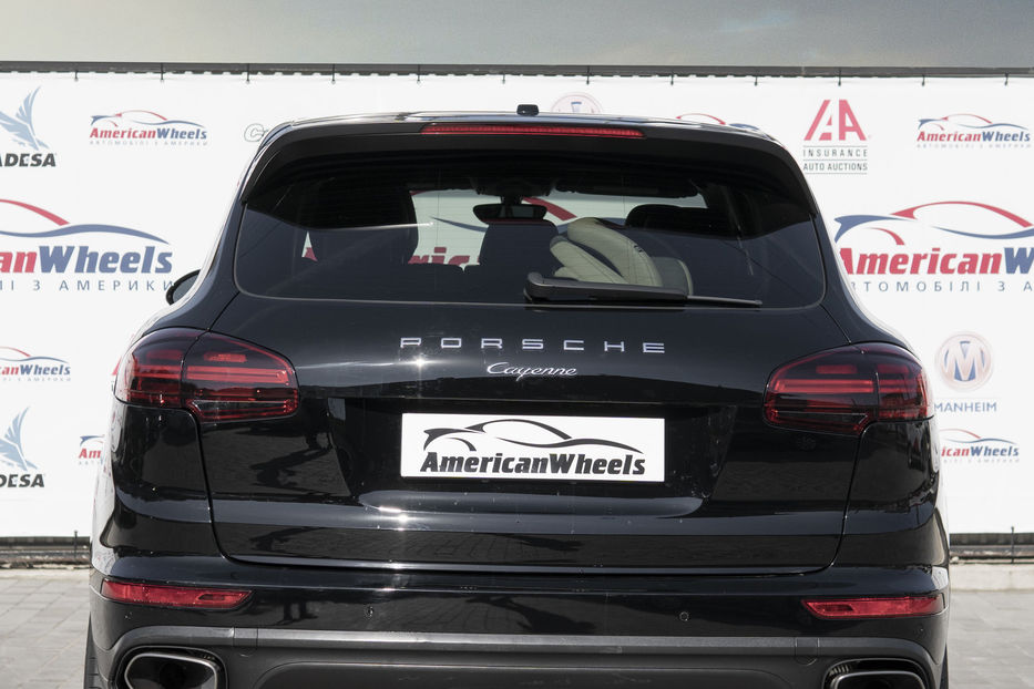 Продам Porsche Cayenne Black Edition 2017 года в Черновцах