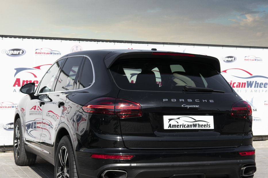 Продам Porsche Cayenne Black Edition 2017 года в Черновцах