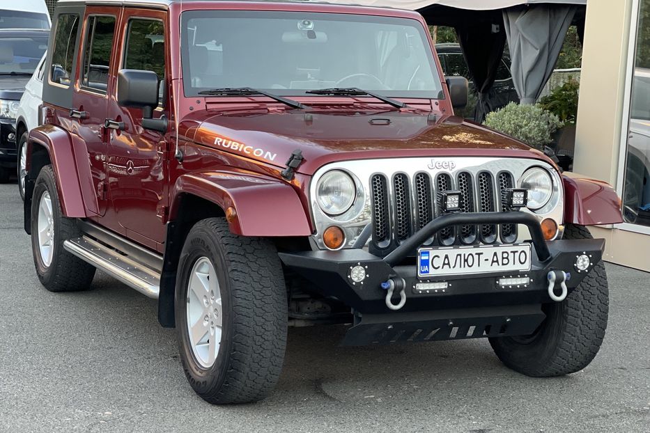 Продам Jeep Wrangler CDI 2009 года в Киеве