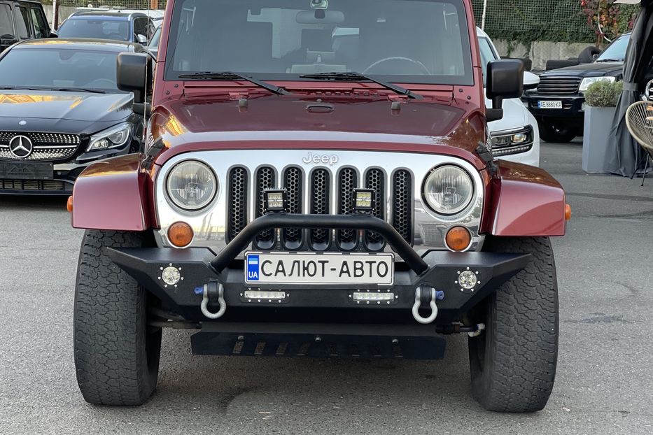 Продам Jeep Wrangler CDI 2009 года в Киеве