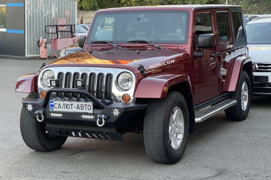 Продам Jeep Wrangler CDI 2009 года в Киеве