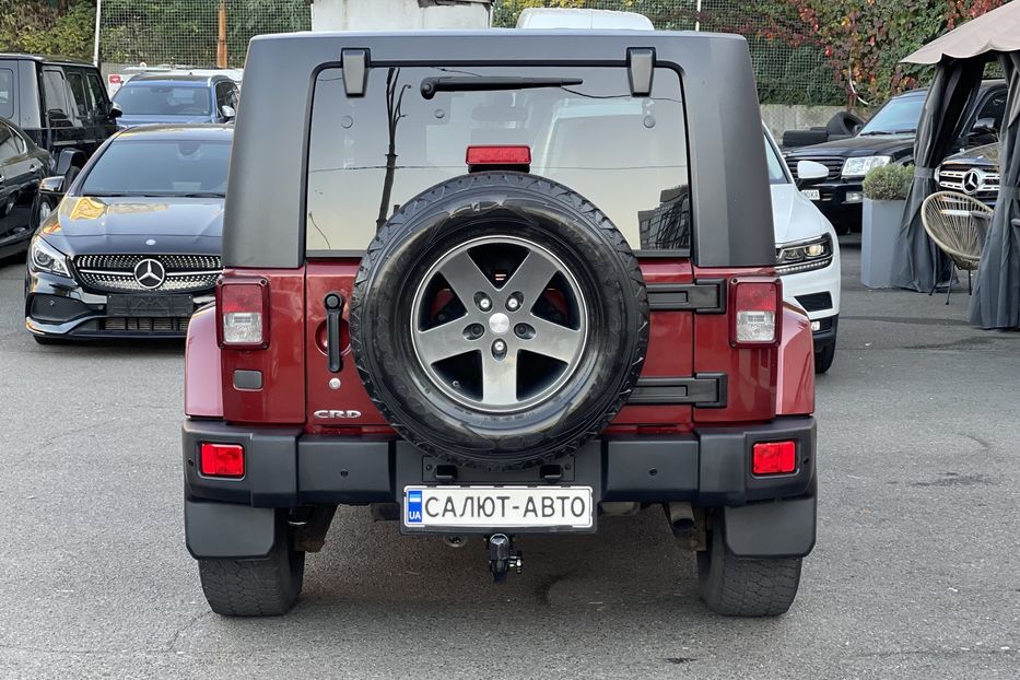 Продам Jeep Wrangler CDI 2009 года в Киеве