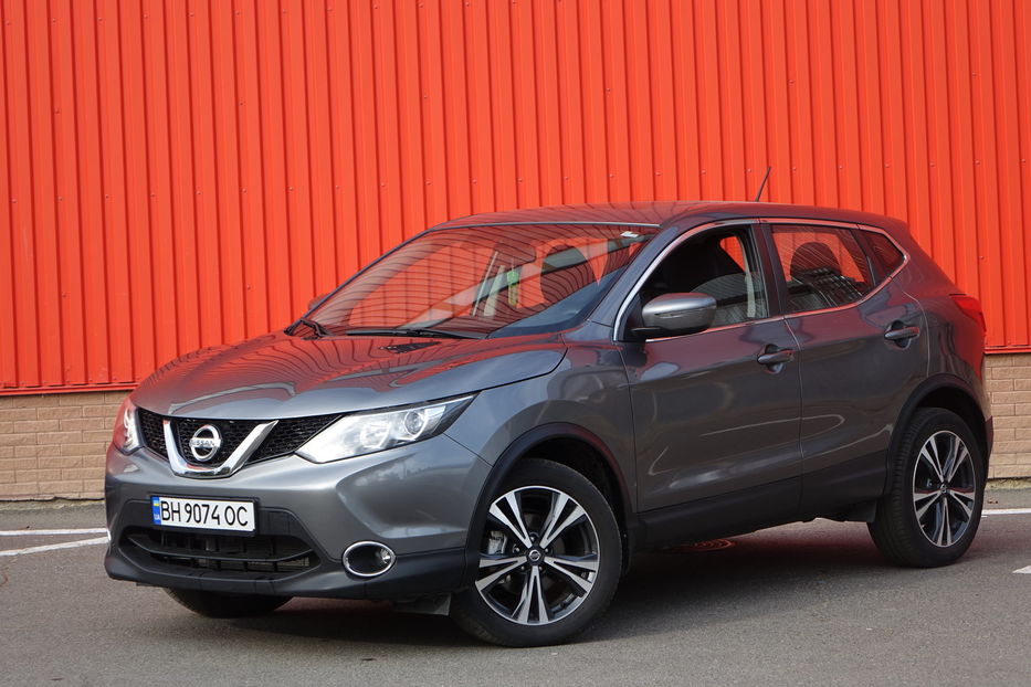 Продам Nissan Qashqai 2017 года в Одессе