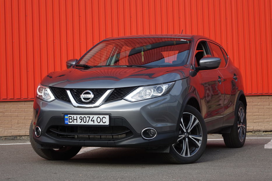 Продам Nissan Qashqai 2017 года в Одессе