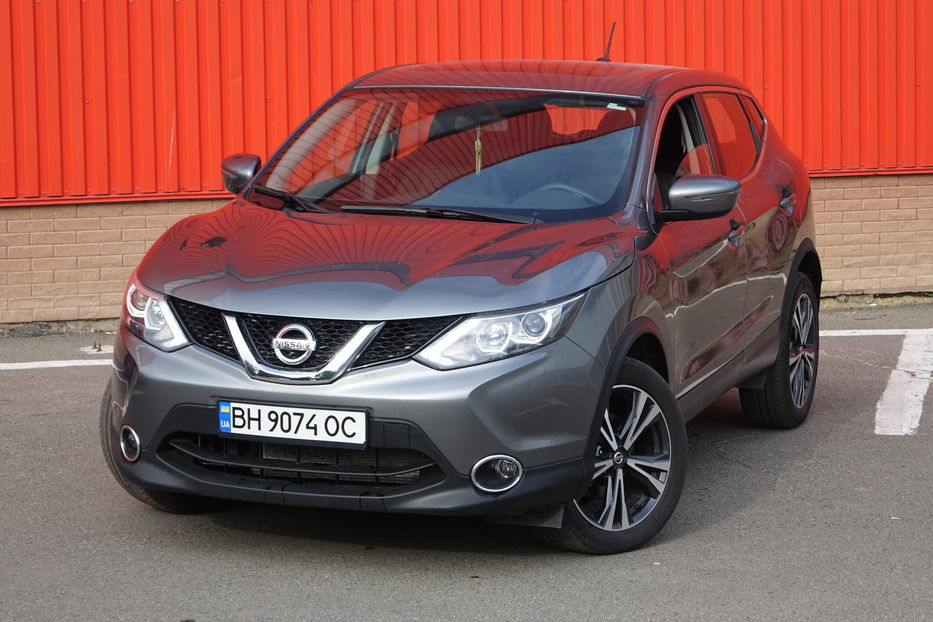 Продам Nissan Qashqai 2017 года в Одессе