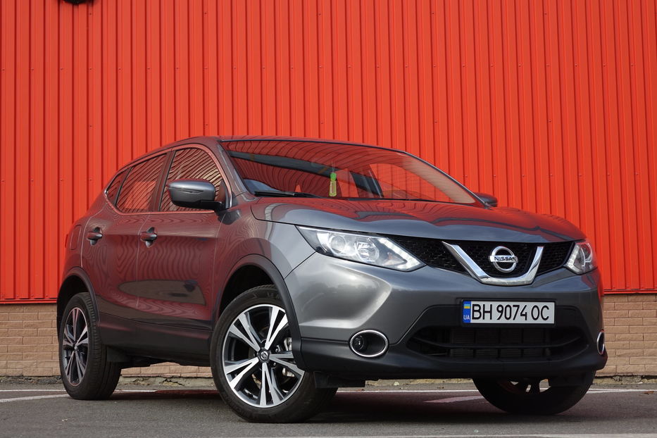 Продам Nissan Qashqai 2017 года в Одессе