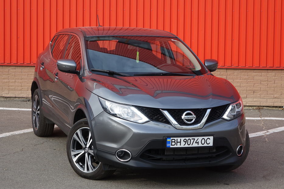 Продам Nissan Qashqai 2017 года в Одессе