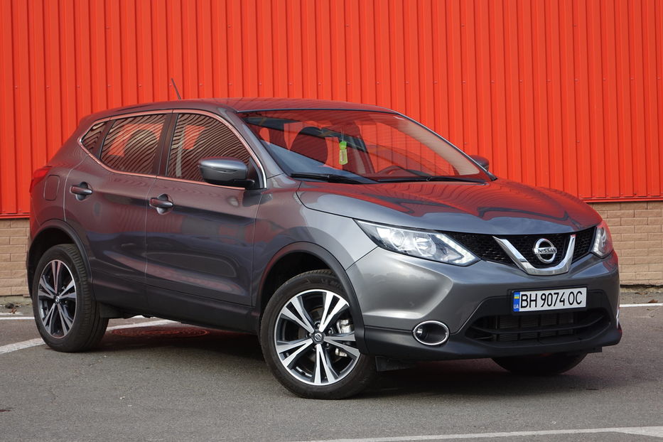 Продам Nissan Qashqai 2017 года в Одессе