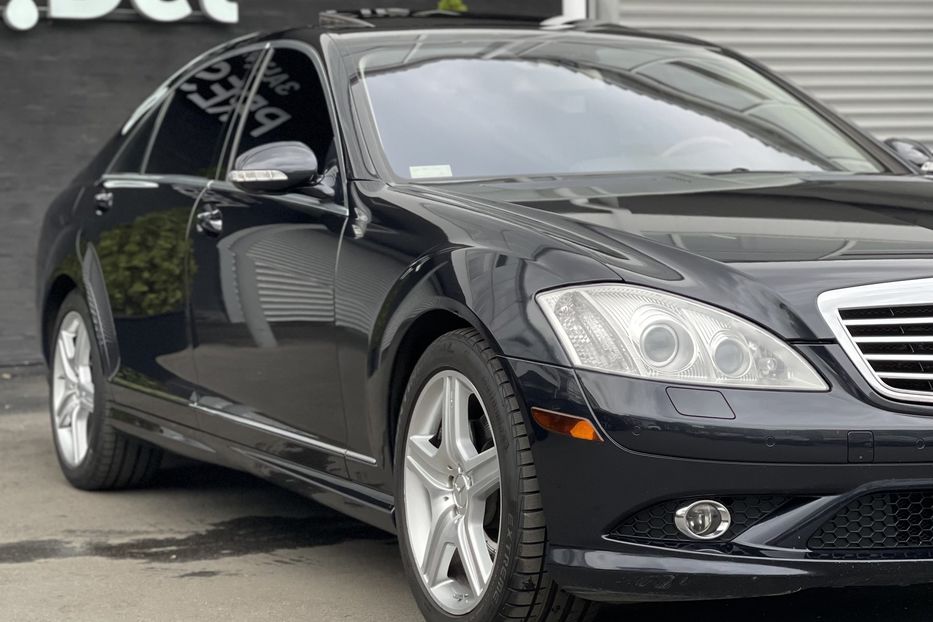 Продам Mercedes-Benz S-Class 550 4MATIC AMG 2008 года в Киеве