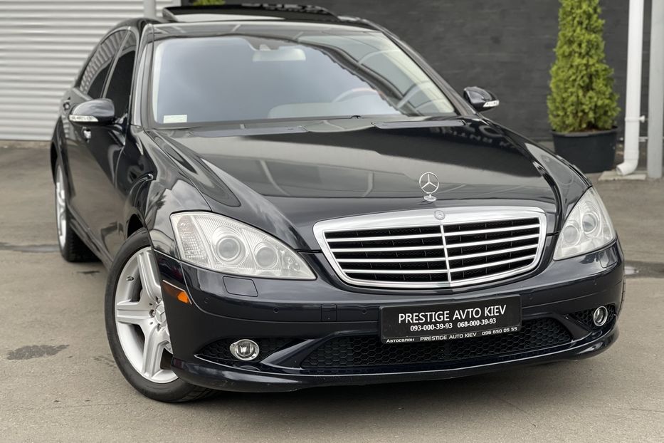 Продам Mercedes-Benz S-Class 550 4MATIC AMG 2008 года в Киеве