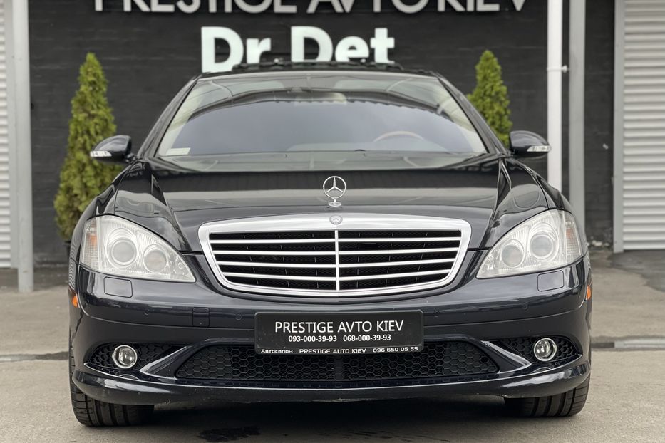 Продам Mercedes-Benz S-Class 550 4MATIC AMG 2008 года в Киеве
