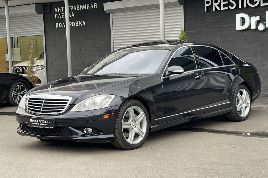 Продам Mercedes-Benz S-Class 550 4MATIC AMG 2008 года в Киеве