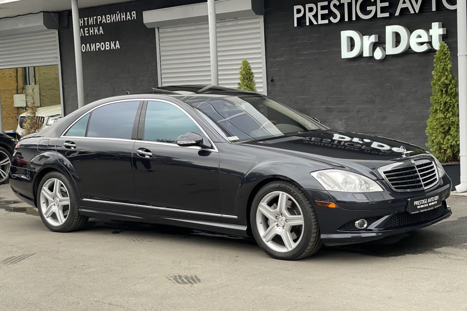 Продам Mercedes-Benz S-Class 550 4MATIC AMG 2008 года в Киеве