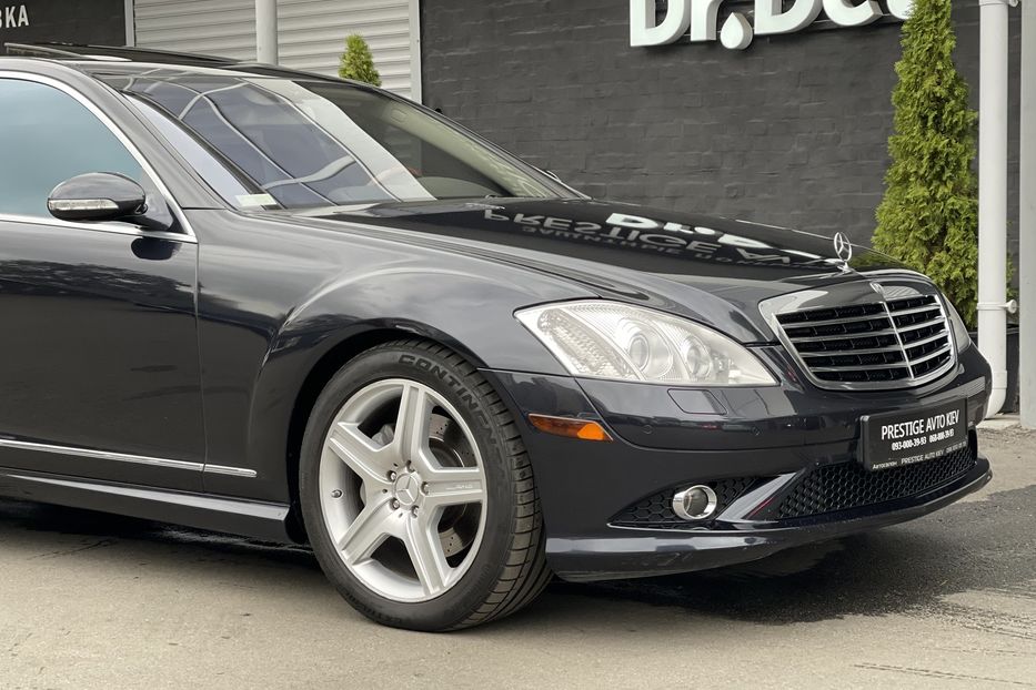 Продам Mercedes-Benz S-Class 550 4MATIC AMG 2008 года в Киеве
