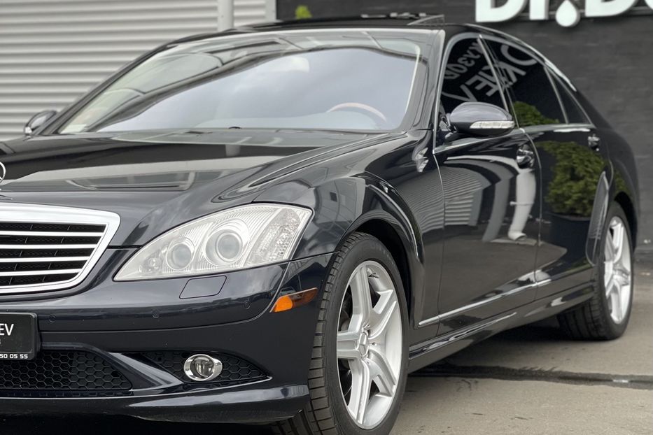 Продам Mercedes-Benz S-Class 550 4MATIC AMG 2008 года в Киеве