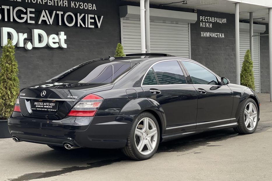 Продам Mercedes-Benz S-Class 550 4MATIC AMG 2008 года в Киеве