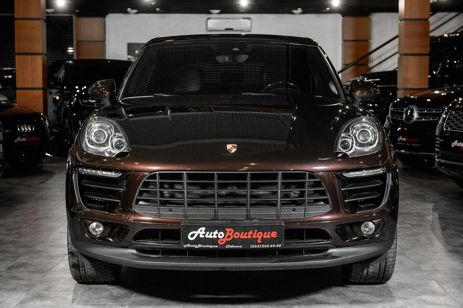 Продам Porsche Macan s 2015 года в Одессе