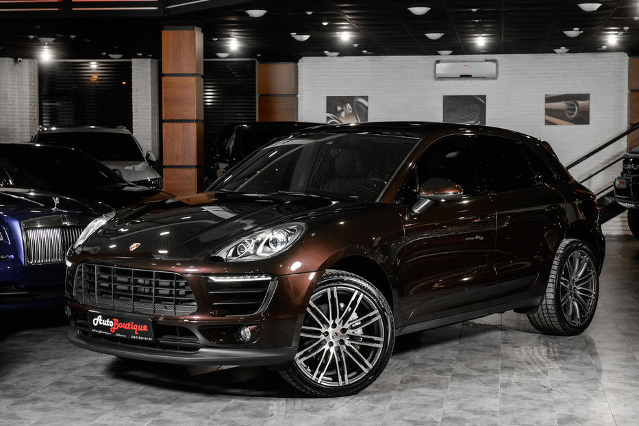 Продам Porsche Macan s 2015 года в Одессе