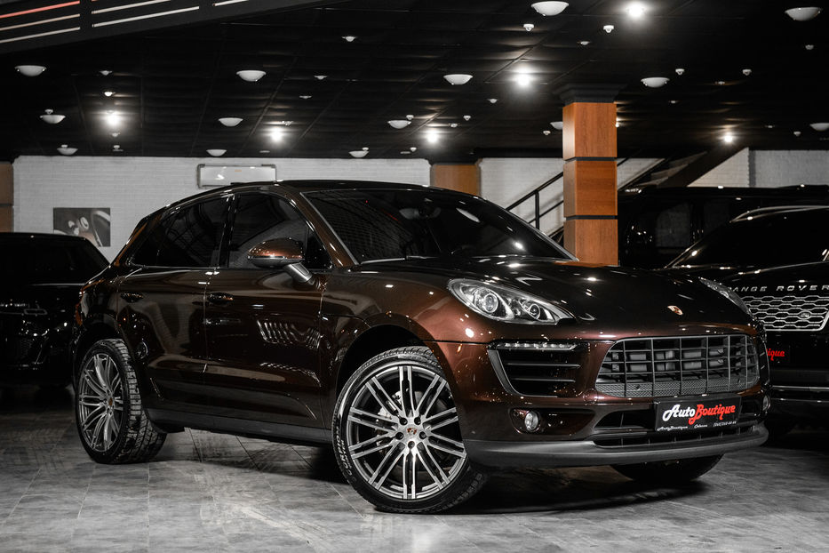 Продам Porsche Macan s 2015 года в Одессе