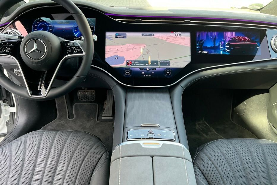 Продам Mercedes-Benz S-Class EQS  450+ AMG 2021 года в Киеве